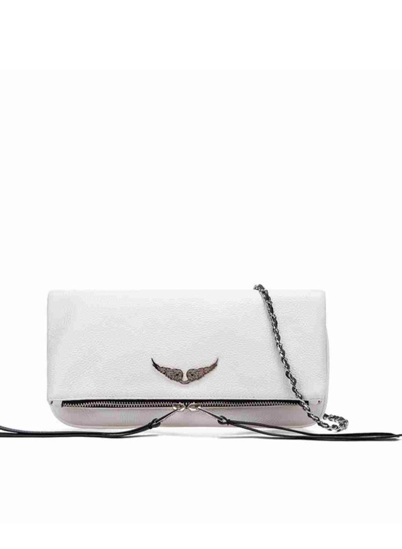 ZADIG & VOLTAIRE Folding Zipper Wing Bag - Image 1