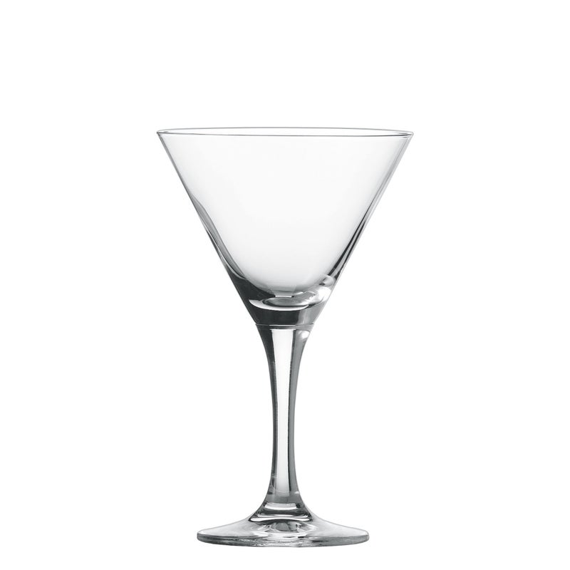 Schott Zwiesel Tritan Crystal Glass Mondial Stemware Collection Martini Cocktail Glass, 8.2-Ounce, Set of 6 - Image 1