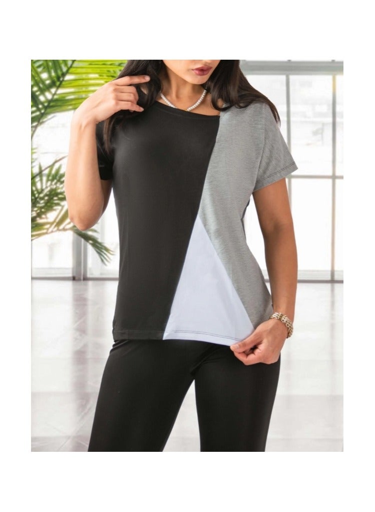 Tri-Color T-Shirt  - Image 1