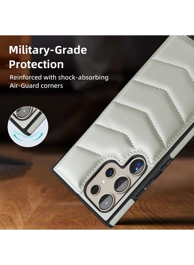 اس-توب جراب لهاتف Samsung Galaxy S23 5G مزود بغطاء للرأس وحقيبة بطاقات وحافظة هاتف MagSafe - Image 5