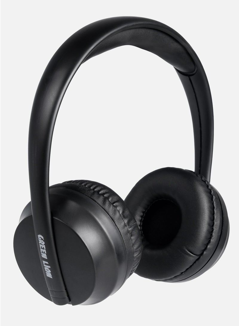 GREEN LION Stamford Wireless Bluetooth Headphone with ANC / 20Hrs Play Time- Black - Image 2