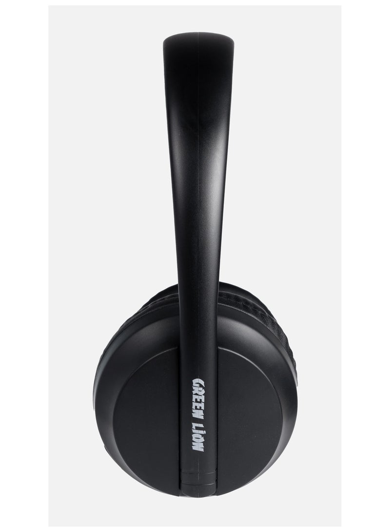 GREEN LION Stamford Wireless Bluetooth Headphone with ANC / 20Hrs Play Time- Black - Image 4