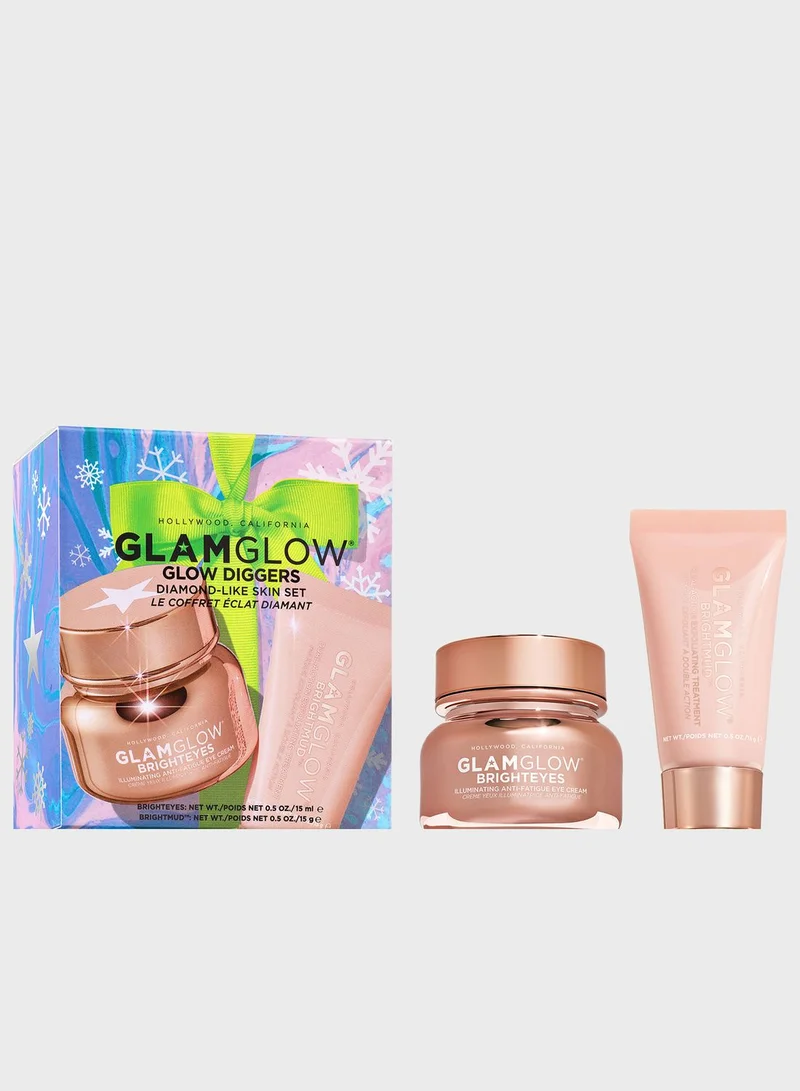 GLAMGLOW Glow Diggers Diamond Set, Savings 30%