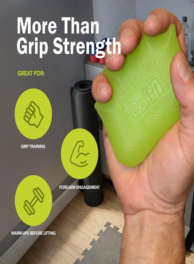 GoFit Strengthening Gel Hand Grip (Medium Resistance) - Image 3