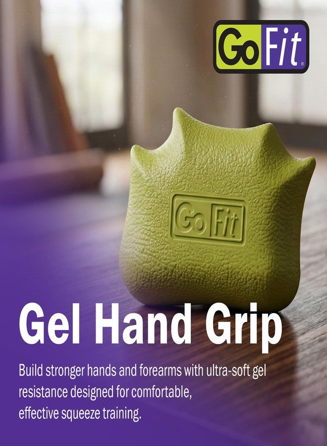 GoFit Strengthening Gel Hand Grip (Medium Resistance) - Image 2