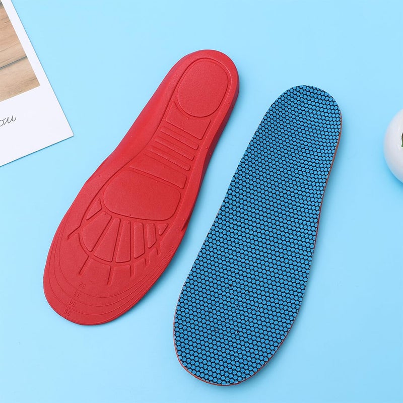 Toe Correcting Insoles Breathable Non Slip Sports Shoe Pads For Boys Pressure Relief Cushions - Image 5