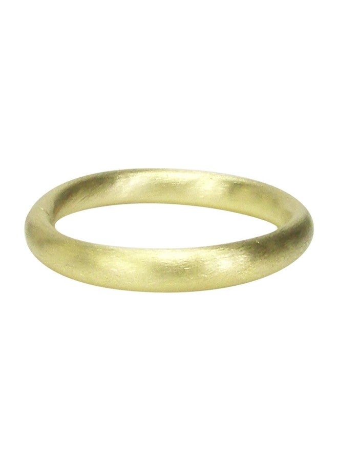 Sheila Fajl Everybody's Favorite Thick Tubular Brush Bangle in 18k Gold Plated - Image 2