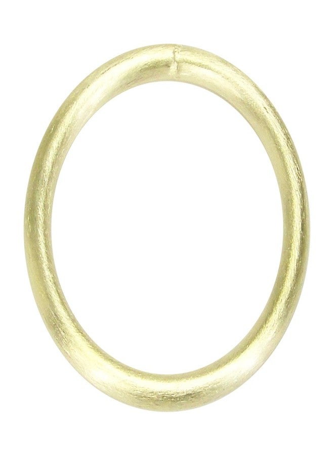 Sheila Fajl Everybody's Favorite Thick Tubular Brush Bangle in 18k Gold Plated - Image 3