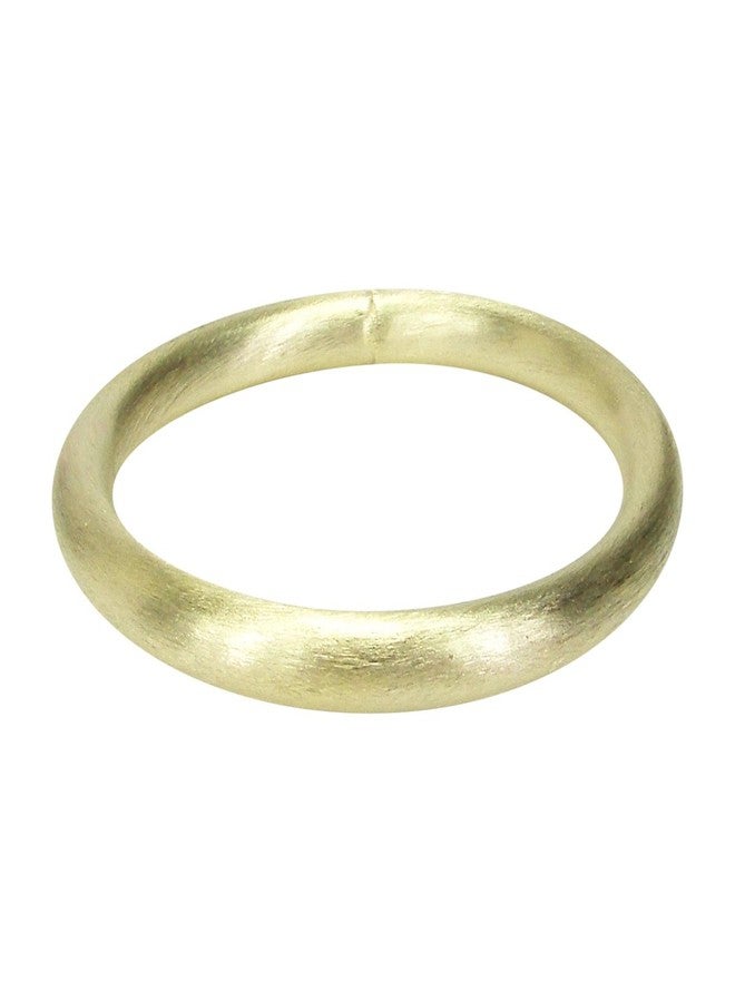 Sheila Fajl Everybody's Favorite Thick Tubular Brush Bangle in 18k Gold Plated - Image 1