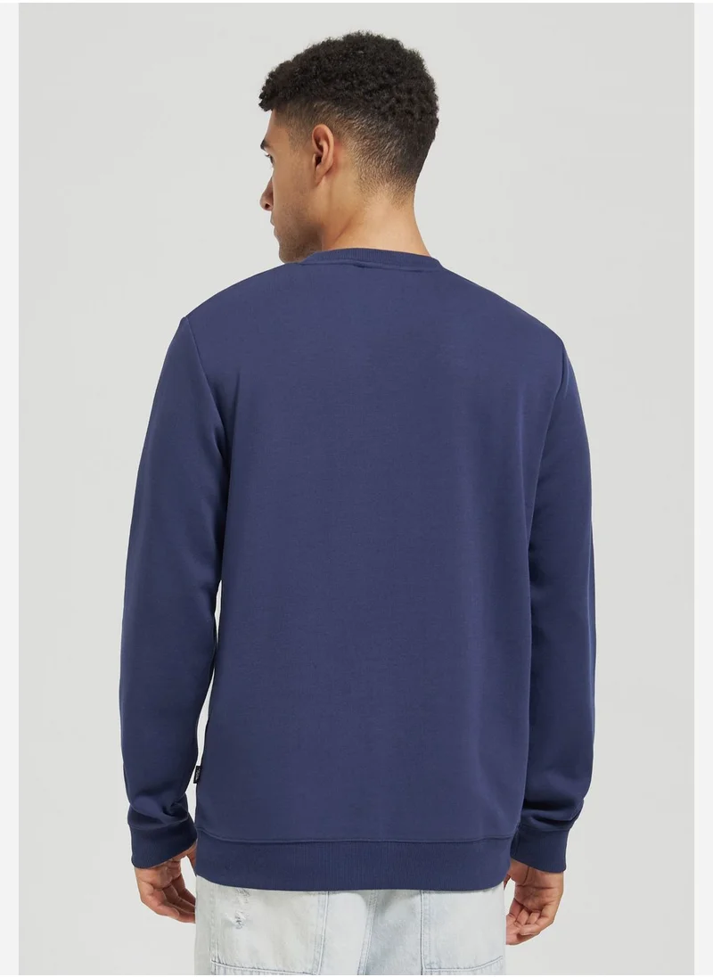 اس بي كاركترز Printed Sweatshirt