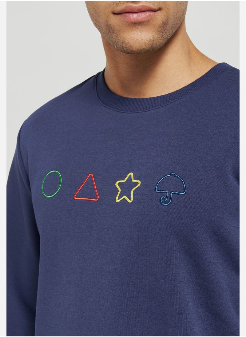 SP Characters Printed Sweatshirt  - Image 3