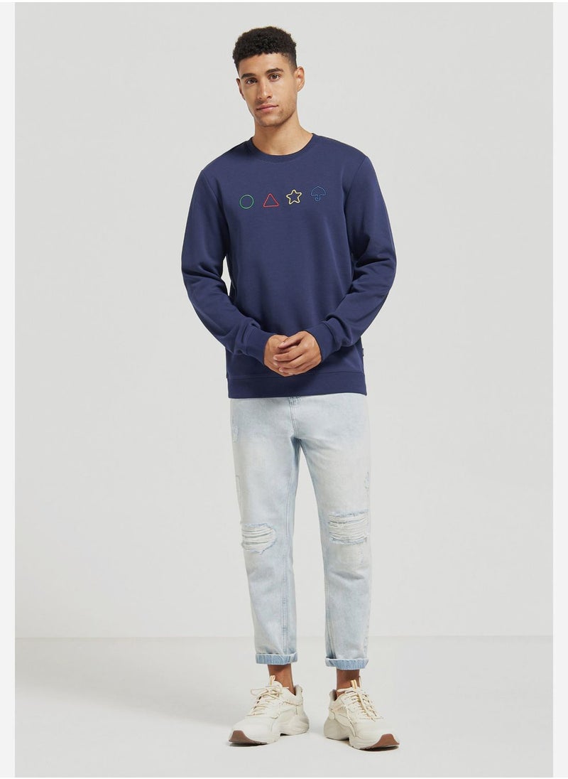 SP Characters Printed Sweatshirt  - Image 4