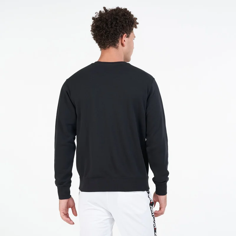 Nike Black Men's Sportswear Club French Terry Sweatshirt for Men | Best Price UAE