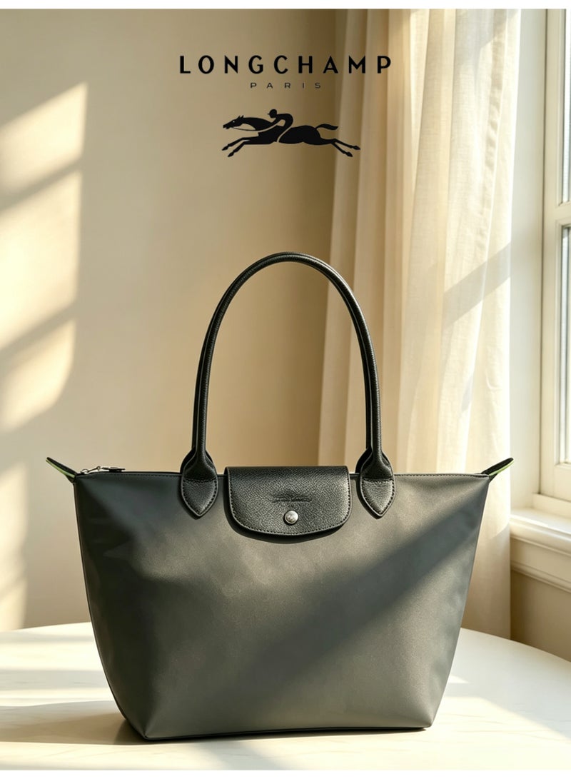 Longchamp Le Pliage Large Shoulder Space Saver Bag Straps women's Classic Fashion Versatile Large Makeup Bag, Handbag, Shoulder Bag - Image 1