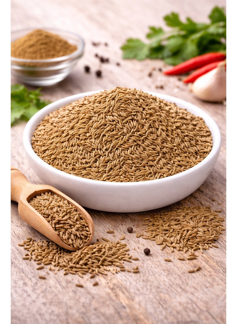 Sandy Foods Crushed Cumin 100g  كمون خشن (مجروش)  طبيعي 100%  نكهة قوية  توابل فريش عالية الجودة - Image 2