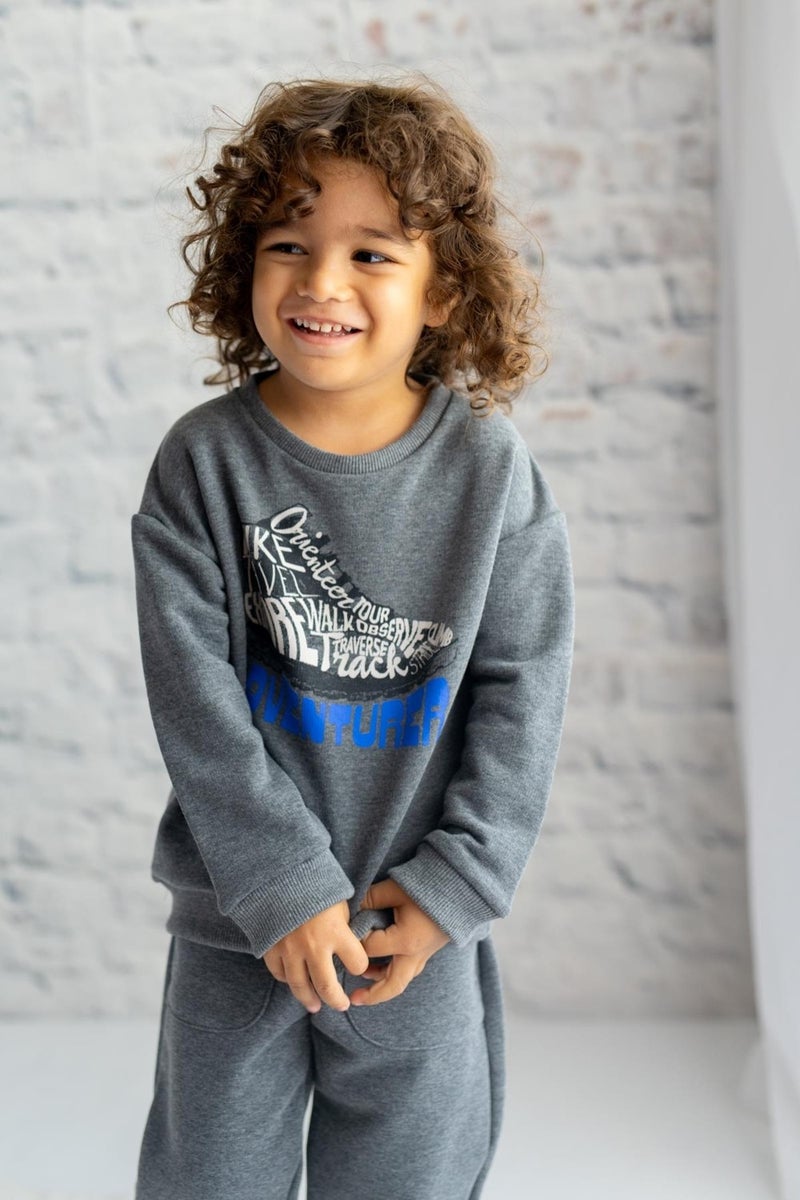 Zeyland Boy Printed Sweatshirt  - Image 2
