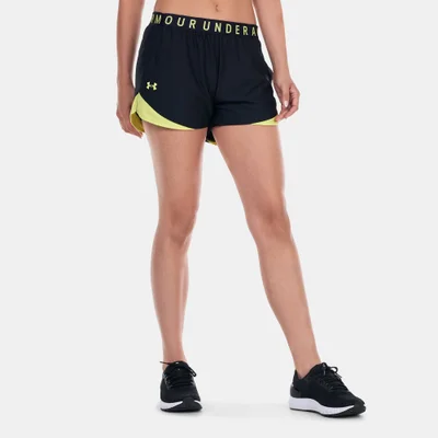 UNDER ARMOUR Women's Play Up 3.0 Training Shorts