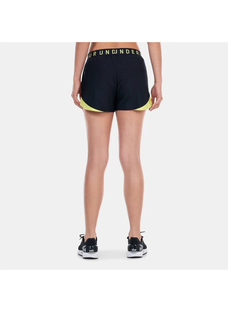 UNDER ARMOUR Women's Play Up 3.0 Training Shorts