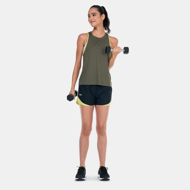 UNDER ARMOUR Women's Play Up 3.0 Training Shorts