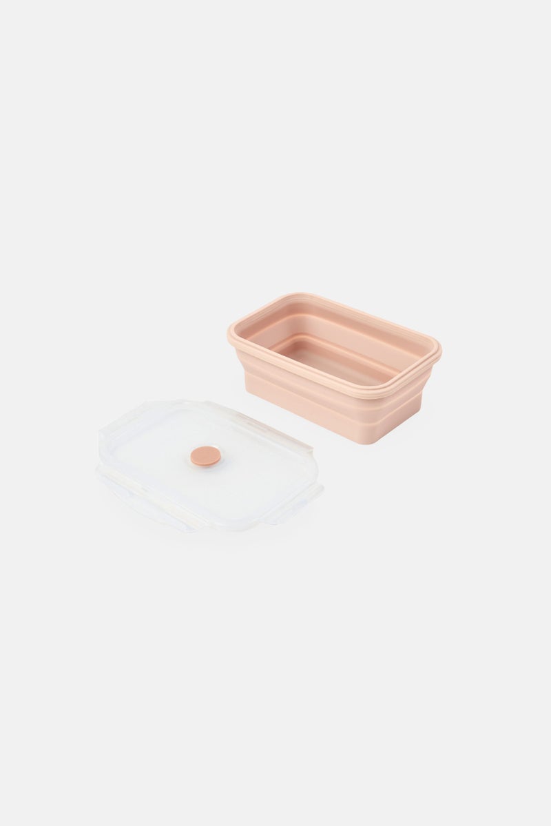 Muy Mucho Foldable Food Container, Nude  - Image 3