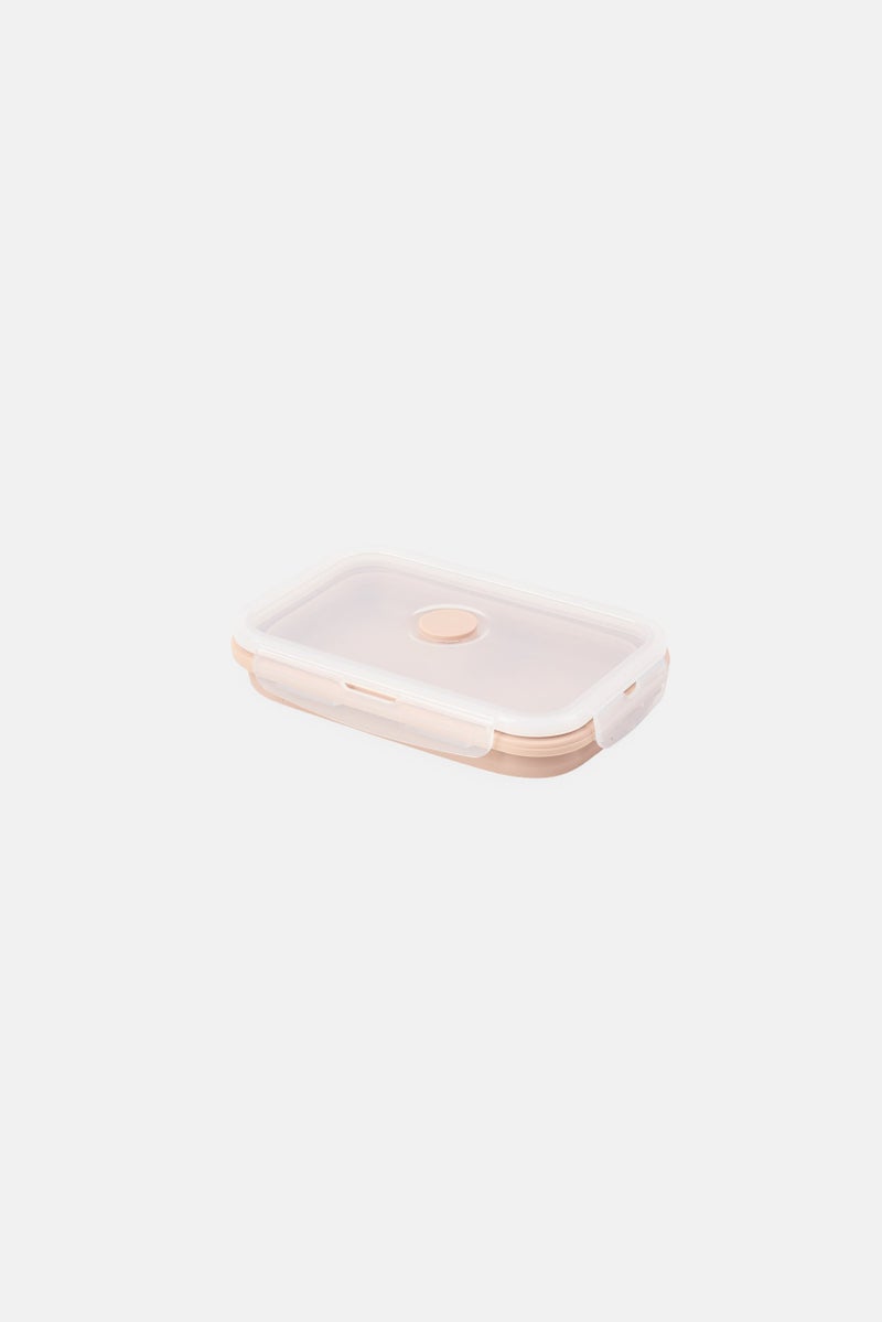 Muy Mucho Foldable Food Container, Nude  - Image 2