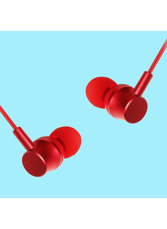 Lenovo Group Limited Lenovo QE03 Wireless Earphones BT5.0 Magnetic Neckband Earbuds w/Mic/8-Hour Playtime/IPX5 Waterproof/HIFI Stereo Sports Headphones for Gym Running Compatible with iOS/Android/Windows Red  - Image 3