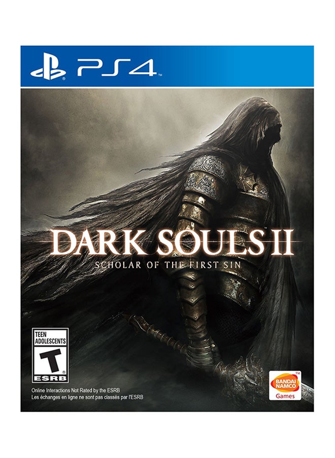BANDAI NAMCO Entertainment Dark Souls II Scholar of the First Sin (Intl Version) - playstation_4_ps4 - Image 1