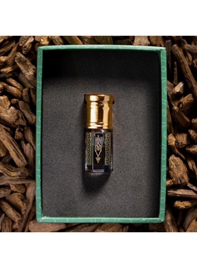Aged Cambodian-Indian Oud Oil – Quarter Tola