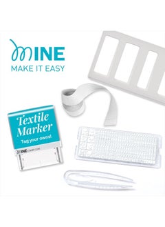 Mine Mine Stamp Clothing and Book Marker | Personalised Clothing Marker for Adults and Children | Personalised Name Stamp for Children's Clothing  - Image 1