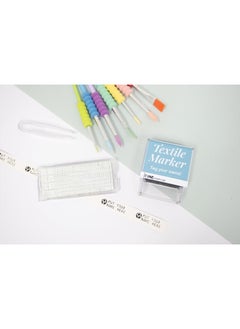 Mine Mine Stamp Clothing and Book Marker | Personalised Clothing Marker for Adults and Children | Personalised Name Stamp for Children's Clothing  - Image 3