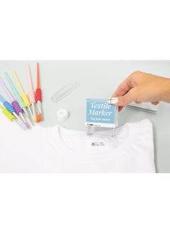 Mine Mine Stamp Clothing and Book Marker | Personalised Clothing Marker for Adults and Children | Personalised Name Stamp for Children's Clothing  - Image 5