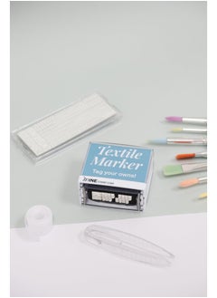 Mine Mine Stamp Clothing and Book Marker | Personalised Clothing Marker for Adults and Children | Personalised Name Stamp for Children's Clothing  - Image 2