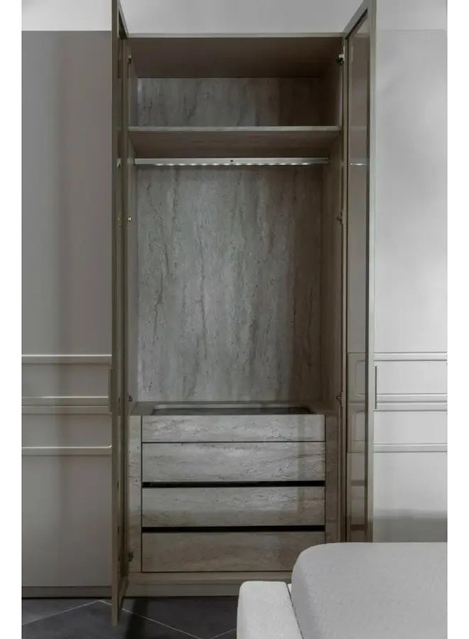 MK Kabbani Furniture Danty 6 Door Wardrobe  - Image 3