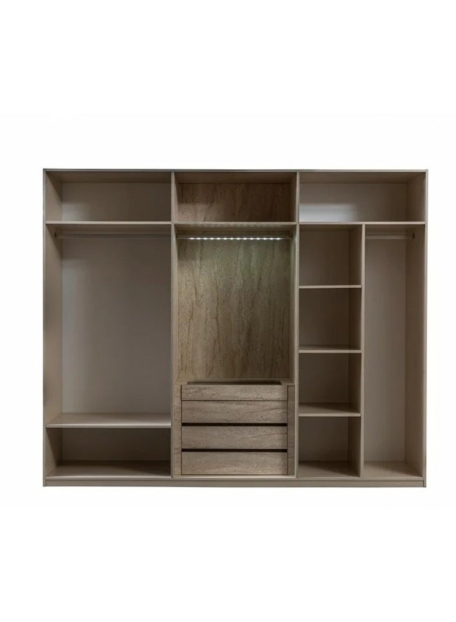 MK Kabbani Furniture Danty 6 Door Wardrobe  - Image 1