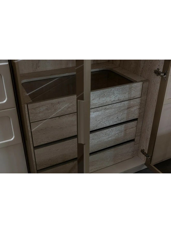 MK Kabbani Furniture Danty 6 Door Wardrobe  - Image 2
