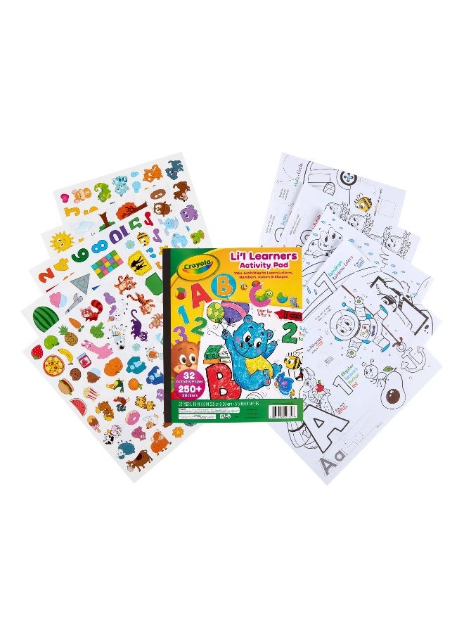 Crayola Li'l Learners Activity Pad (Paperback) - Image 2