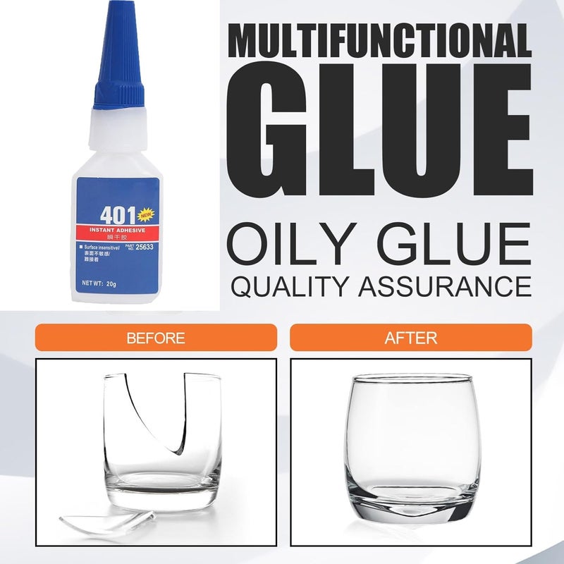 KASTWAVE Welding Super Glue, Super Glue For Metal And Stainless Steel, Instant Bond, Quick Dry, For Wood, Metal, Plastic, Crafts, Ceramic, And Toy Repairs (2 Pcs) - Image 3