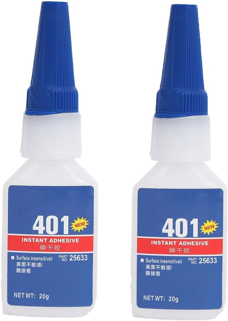 KASTWAVE Welding Super Glue, Super Glue For Metal And Stainless Steel, Instant Bond, Quick Dry, For Wood, Metal, Plastic, Crafts, Ceramic, And Toy Repairs (2 Pcs) - Image 1