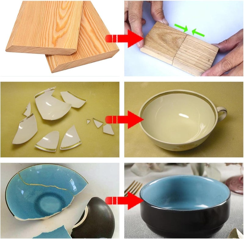 KASTWAVE Welding Super Glue, Super Glue For Metal And Stainless Steel, Instant Bond, Quick Dry, For Wood, Metal, Plastic, Crafts, Ceramic, And Toy Repairs (2 Pcs) - Image 4