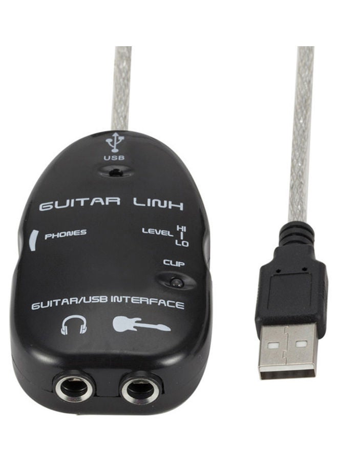 نيبمينينت كابل توصيل جيتار صوتي إلى واجهة USB - Image 4