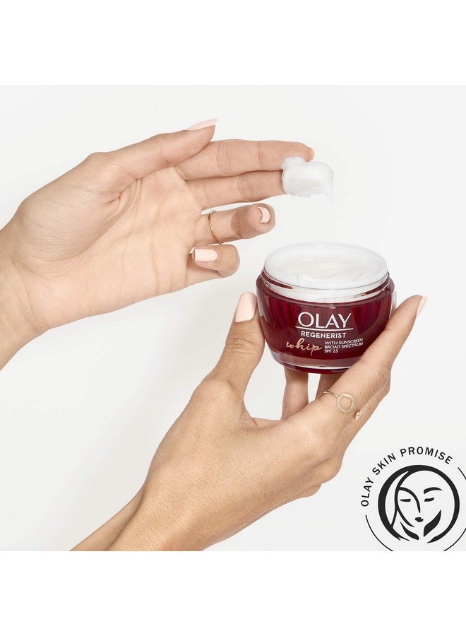 كريم مرطب للوجه من أولاي ريجينيريست مع عامل حماية من الشمس SPF 25، 1.7 أونصة - Image 4