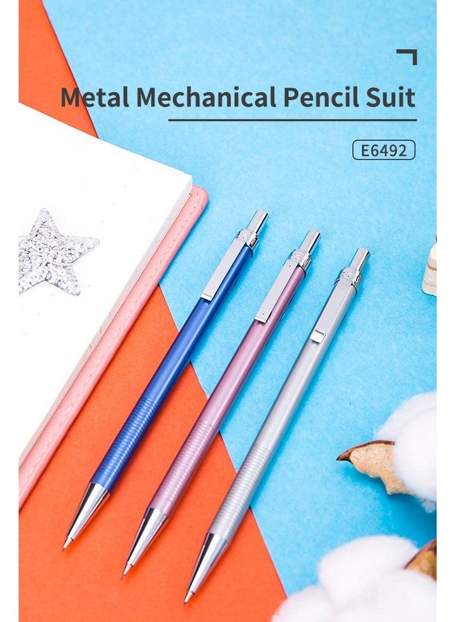 deli Metal Mechanical Pencil Suit/Foldable box design for an easy transfer between storage box and display(Assorted color) E6492 pack of 2 - Image 5
