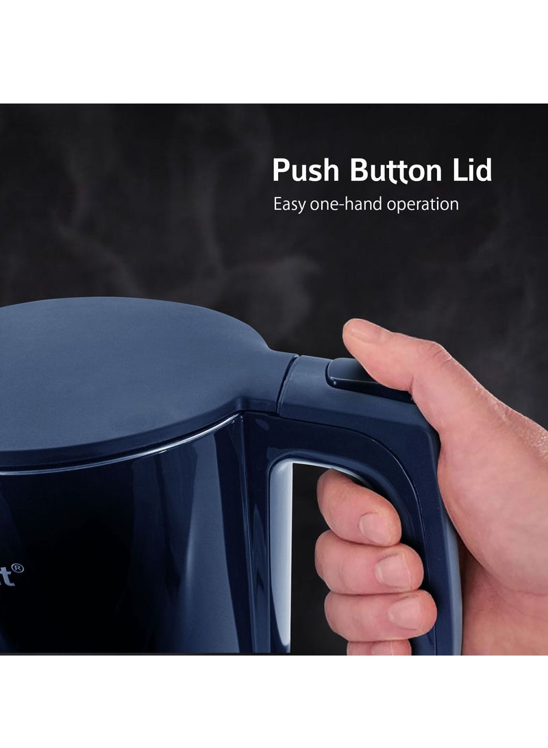 Mr. Light Stainless Steel Electric Kettle 1.7 L Super Fast Boiling 360 Cordless Rotation Auto Cut Off - Image 4