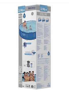 Bestway 5612E Steel Pro  Pool - 3.96 m x 84 cm  - Image 1