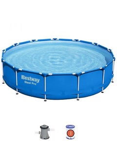 Bestway 5612E Steel Pro  Pool - 3.96 m x 84 cm  - Image 3