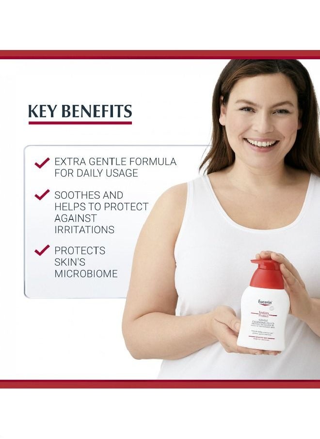 Eucerin - Ph5 Intim-Protect Gentle Cleansing Fluid 250ml - Image 1