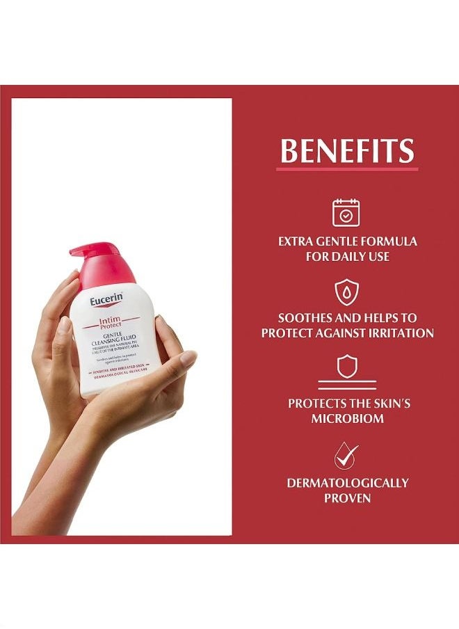 Eucerin - Ph5 Intim-Protect Gentle Cleansing Fluid 250ml - Image 1