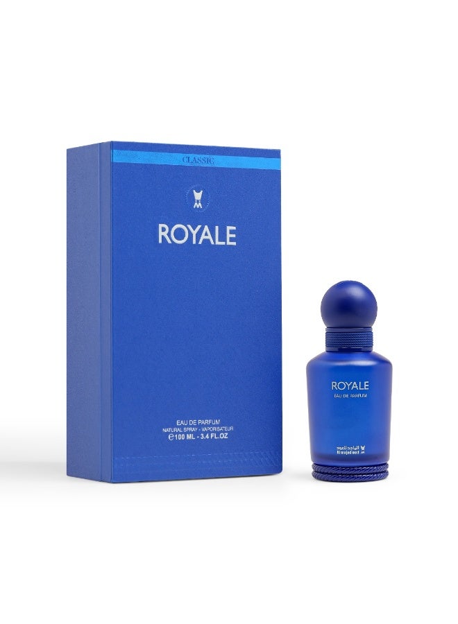 Al Majed Oud Royal From Classic Collection 100Ml EDP - Image 2
