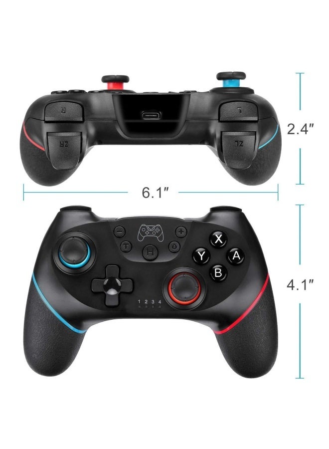 General Wireless Bluetooth handle PRO with vibration 6-axis somatosensory wireless game console handle  - Image 5