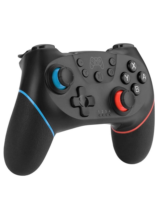 General Wireless Bluetooth handle PRO with vibration 6-axis somatosensory wireless game console handle  - Image 2